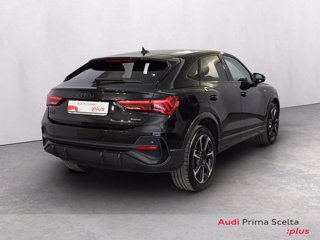 AUDI Q3 sportback 40 2.0 tdi s line edition quattro 200cv s-tronic
