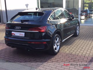 AUDI Q5 sportback 35 2.0 tdi mhev 12v business advanced s-tronic