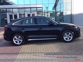 AUDI Q5 sportback 35 2.0 tdi mhev 12v business advanced s-tronic