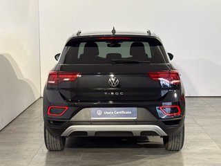 VOLKSWAGEN T-roc 1.0 tsi life 110cv