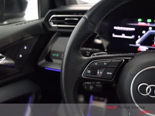 AUDI A3 sedan 2.0 tdi s line edition 150cv s-tronic