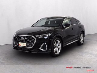 AUDI Q3 sportback 35 2.0 tdi s line edition s-tronic