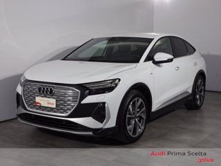 AUDI Q4 sportback e-tron 50 s line edition quattro