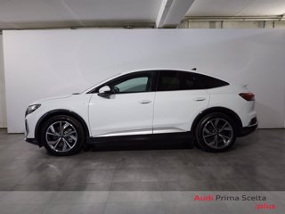 AUDI Q4 sportback e-tron 50 s line edition quattro