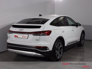 AUDI Q4 sportback e-tron 50 s line edition quattro