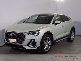 AUDI Q3 sportback 35 2.0 tdi s line edition s-tronic