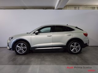 AUDI Q3 sportback 35 2.0 tdi s line edition s-tronic