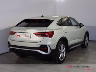 AUDI Q3 sportback 35 2.0 tdi s line edition s-tronic