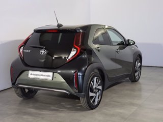TOYOTA Aygo x 1.0 lounge 72cv