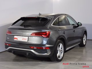 AUDI Q5 sportback 35 2.0 tdi mhev 12v s-tronic