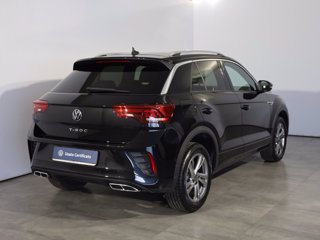 VOLKSWAGEN T-roc 1.5 tsi r-line dsg