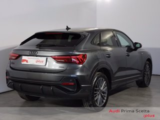 AUDI Q3 sportback 40 2.0 tdi s line edition quattro 200cv s-tronic