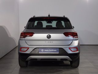 VOLKSWAGEN T-roc 1.0 tsi life 110cv