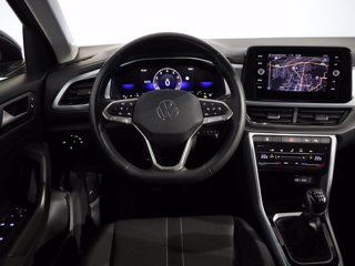 VOLKSWAGEN T-roc 1.0 tsi life 110cv