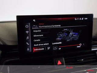 AUDI A5 coupe 40 2.0 tdi mhev s line edition quattro 204cv s-tronic