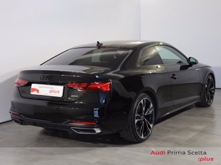 AUDI A5 coupe 40 2.0 tdi mhev s line edition quattro 204cv s-tronic