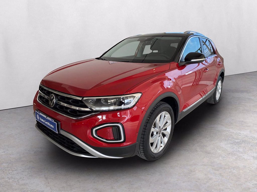 VOLKSWAGEN T-roc 1.0 tsi style 110cv