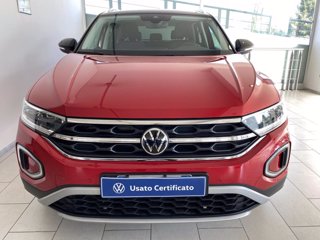 VOLKSWAGEN T-roc 1.0 tsi style 110cv