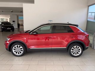 VOLKSWAGEN T-roc 1.0 tsi style 110cv