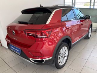 VOLKSWAGEN T-roc 1.0 tsi style 110cv