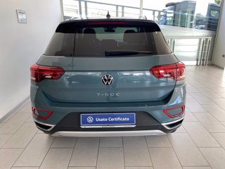 VOLKSWAGEN T-roc 2.0 tdi style 115cv