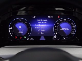 VOLKSWAGEN Golf 2.0 tdi life 115cv dsg