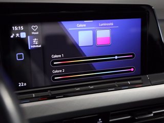 VOLKSWAGEN Golf 2.0 tdi life 115cv dsg