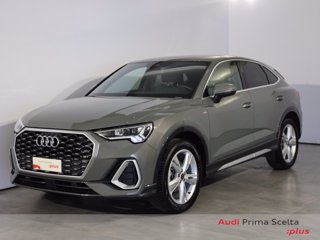 AUDI Q3 sportback 35 2.0 tdi s line edition s-tronic