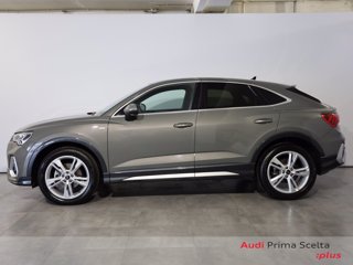 AUDI Q3 sportback 35 2.0 tdi s line edition s-tronic