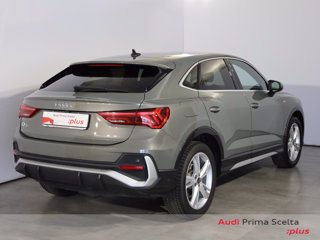 AUDI Q3 sportback 35 2.0 tdi s line edition s-tronic