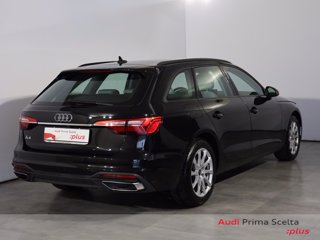 AUDI A4 avant 35 2.0 tdi mhev 163cv s-tronic