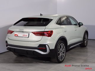 AUDI Q3 sportback 35 2.0 tdi s line edition s-tronic