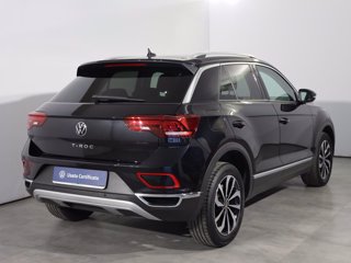 VOLKSWAGEN T-roc 1.0 tsi style 110cv