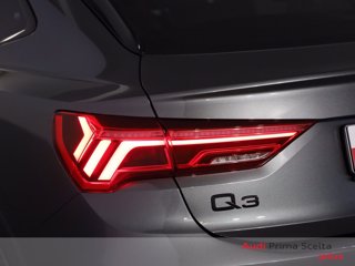 AUDI Q3 sportback 40 2.0 tfsi s line edition quattro s-tronic