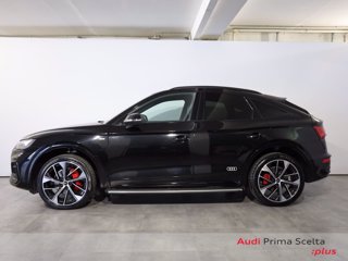 AUDI Q5 sportback 40 2.0 tdi mhev 12v s line quattro s-tronic