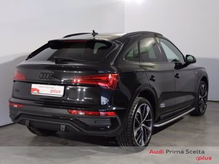 AUDI Q5 sportback 40 2.0 tdi mhev 12v s line quattro s-tronic