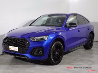 AUDI Q5 sportback 40 2.0 tdi mhev 12v s line quattro s-tronic