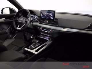 AUDI Q5 sportback 40 2.0 tdi mhev 12v s line quattro s-tronic