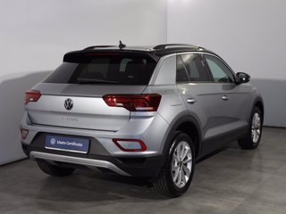 VOLKSWAGEN T-roc 1.0 tsi life 115cv