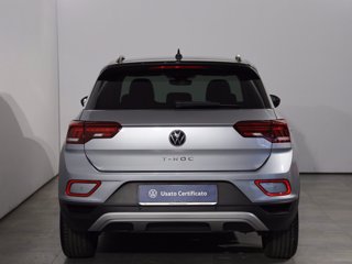 VOLKSWAGEN T-roc 1.0 tsi life 115cv
