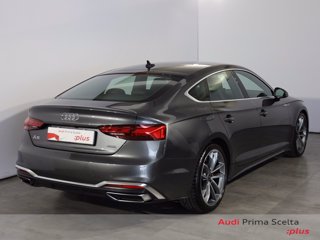 AUDI A5 sportback 40 2.0 tdi mhev s line edition quattro 204cv s-tronic