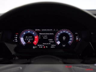 AUDI A3 sportback 35 2.0 tdi s line edition s-tronic