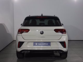 VOLKSWAGEN T-roc 1.5 tsi r-line dsg