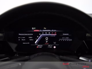 AUDI A3 sportback 1.5 tfsi mhev business advanced 150cv s-tronic