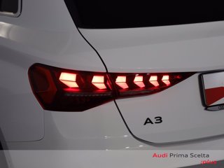 AUDI A3 sportback 1.5 tfsi mhev business advanced 150cv s-tronic