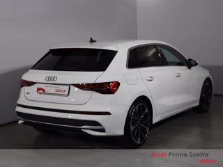 AUDI A3 sportback 1.5 tfsi mhev business advanced 150cv s-tronic