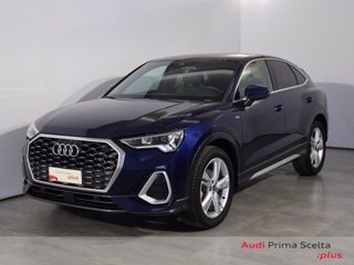 AUDI Q3 sportback 35 2.0 tdi s line edition s-tronic