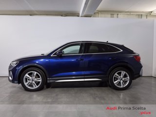 AUDI Q3 sportback 35 2.0 tdi s line edition s-tronic