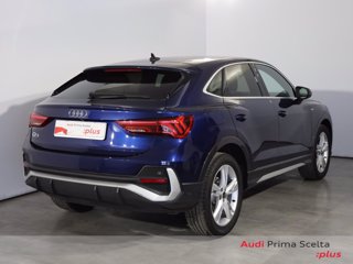 AUDI Q3 sportback 35 2.0 tdi s line edition s-tronic