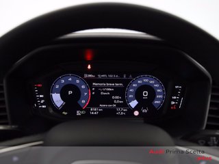 AUDI A1 sportback 25 1.0 tfsi admired advanced s-tronic my20